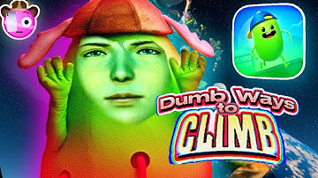 THE "ONLY UP!" KILLER 🌍 | Dumb Ways to Climb 🪜