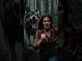Girl Escapes Cobra… But a Hungry Wolf Was Waiting in the Forest! 😱