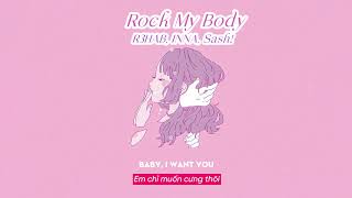 Vietsub | Rock My Body - R3HAB, INNA, Sash! | Lyrics Video Resimi