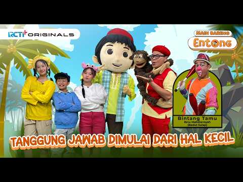 RESPONSIBILITY STARTS WITH THE LITTLE THINGS #PlayWithEntong #rctiplussuperapp