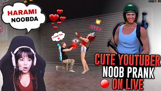 Noob Prank On Cute Youtuber Best Funny Video ever🤣