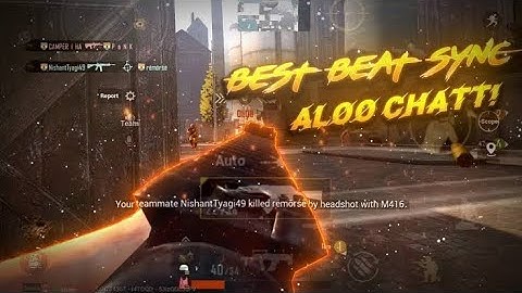 How To Add Bounce&Flash Effect in kinemaster Ar Beat sync MONTAGE Tutorial [ Part-1 ]