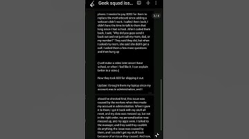 #issue #geeksquad #pc #laptop #traction #spread