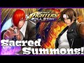 Will EX Kyo summons be a catastrophe or sweet rng? King of Fighters All Star