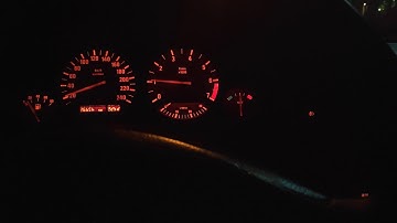 Ride and autotuning on speeduino bmw e34 m50b20tu.