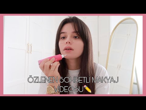 RESMEN YILLAR SONRA SOHBETLİ MAKYAJ VİDEOSU💖 | Yeni Ürünlerle