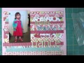 Scrapbook Process Paper Strip Background