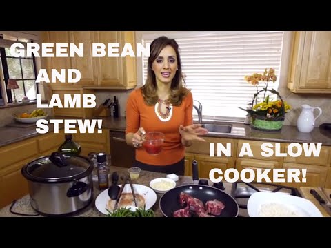 Video: Braised Lamb With Tomatoes And Green Beans