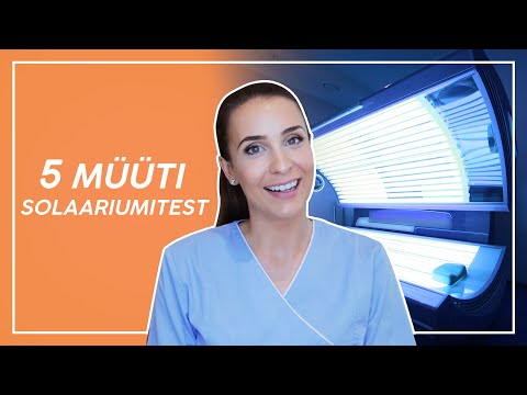 Video: Solaariumis Parkimine - ülevaated, Vastunäidustused