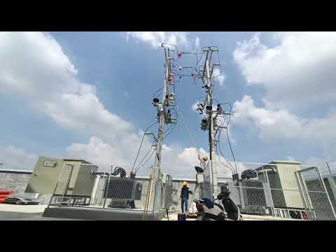 Xây lắp điện Quang Anh | Nghiệm thu đóng điện TBA 1250KVA | Điện mặt trời áp mái