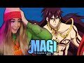 FRIENDLY SPARRING WITH SINBAD 😂 | Magi S2 Ep 2-3 Reaction + Review!