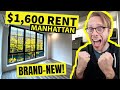 What $1,600 Rent gets YOU in Hell’s Kitchen | NYC Apartment Tour