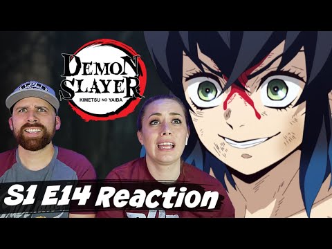 Demon Slayer S1 E14 "The House With the Wisteria Family Crest" Reaction! -Kimetsu no Yaiba