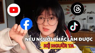 Anti áp lực đồng trang lứa: Nếu người khác làm được, mặc kệ họ! | Khoai Tây yêu tiếng Trung Ap Luc Dong Trang Lua