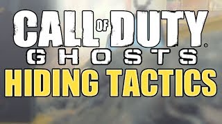 COD Ghost Hiding Tactics "HELP ME!"