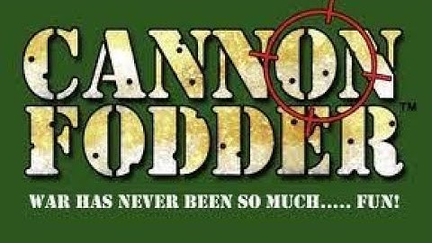 CANNON FODDER GAME VERSIONS