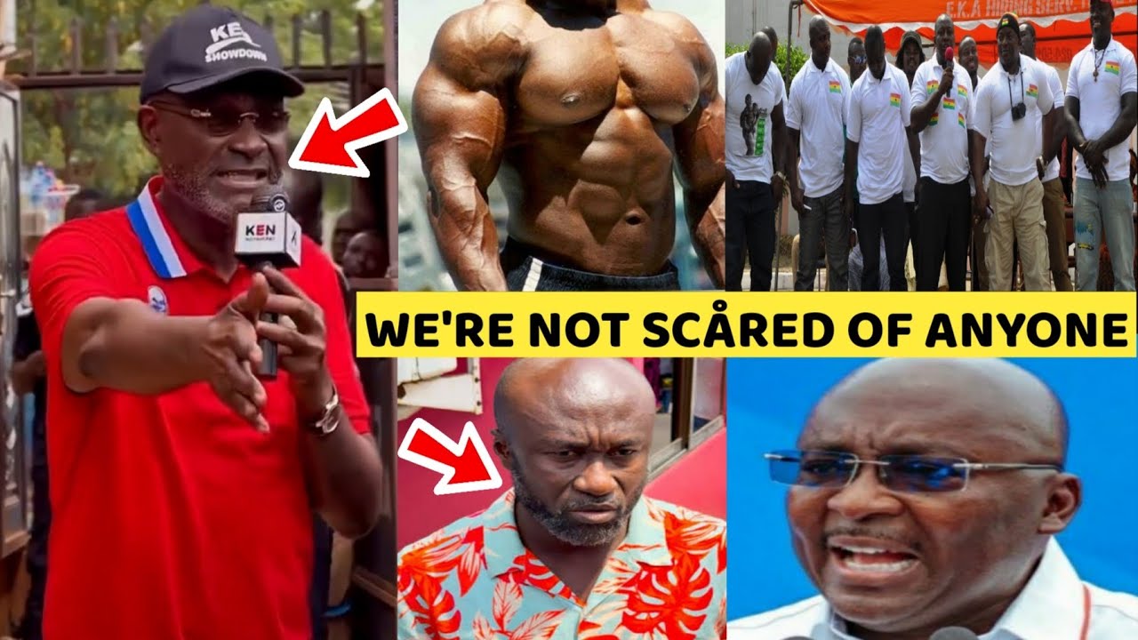 KEN WINS: If U Want To See Ur Bl00d, Bring The 50 Machomen On 31st Jan_ We'll Bɛat You All