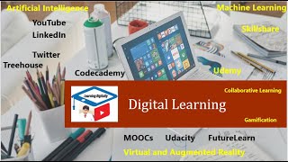 Digital Learning || MOOCS || Sources of Online Learning || learning Digitally
