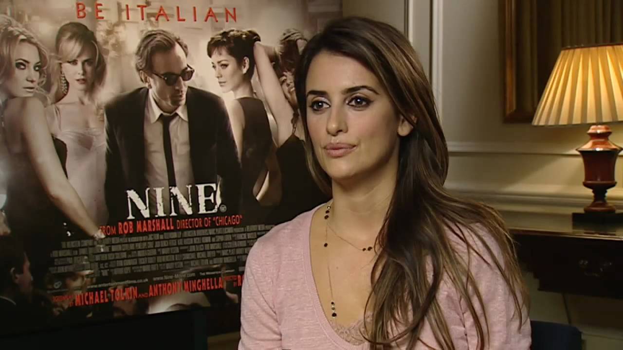 Penelope Cruz On The Dangers Of Dancing In Nine Youtube