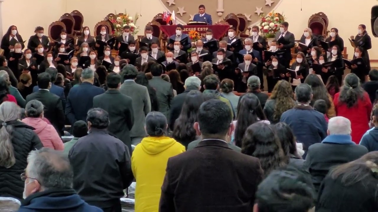 VAN SURCANDO EL DESIERTO ( LAS HUESTES DE ISRAEL) CORO IEP CALAMA