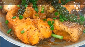 Cách làm món cá lóc kho tiêu thơm ngon by Ẩm thực Việt