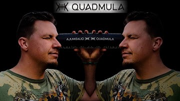 QUADMULA siren f5 split | first packs and impressions!