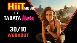 TABATA 30/10 - HiiT Workout song (Funk & Phonk) w/ TIMER by TABATAMANIA