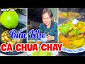 Cùng Nguyệt Anh Nấu Món Bầu Kho Cà Chua Chay Món Ăn Đạm Bạc Dân Dã Hao Cơm  | Nguyệt Anh