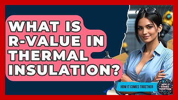 What Is R-Value In Thermal Insulation? - How It Comes Together