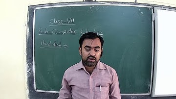 vikash mishra Class 7th computer Chapter 2 internal hardware devices  Part 2 (13-05-2020)