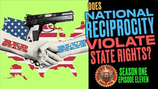 Does National Reciprocity for EDC Violate State Rights