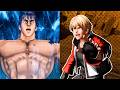 FATAL FURY: CotW - Kenshiro vs Rock NEW Gameplay