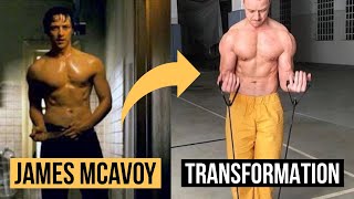 James McAvoy Body Transformation