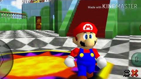 Sm64 Bloopers: Mario