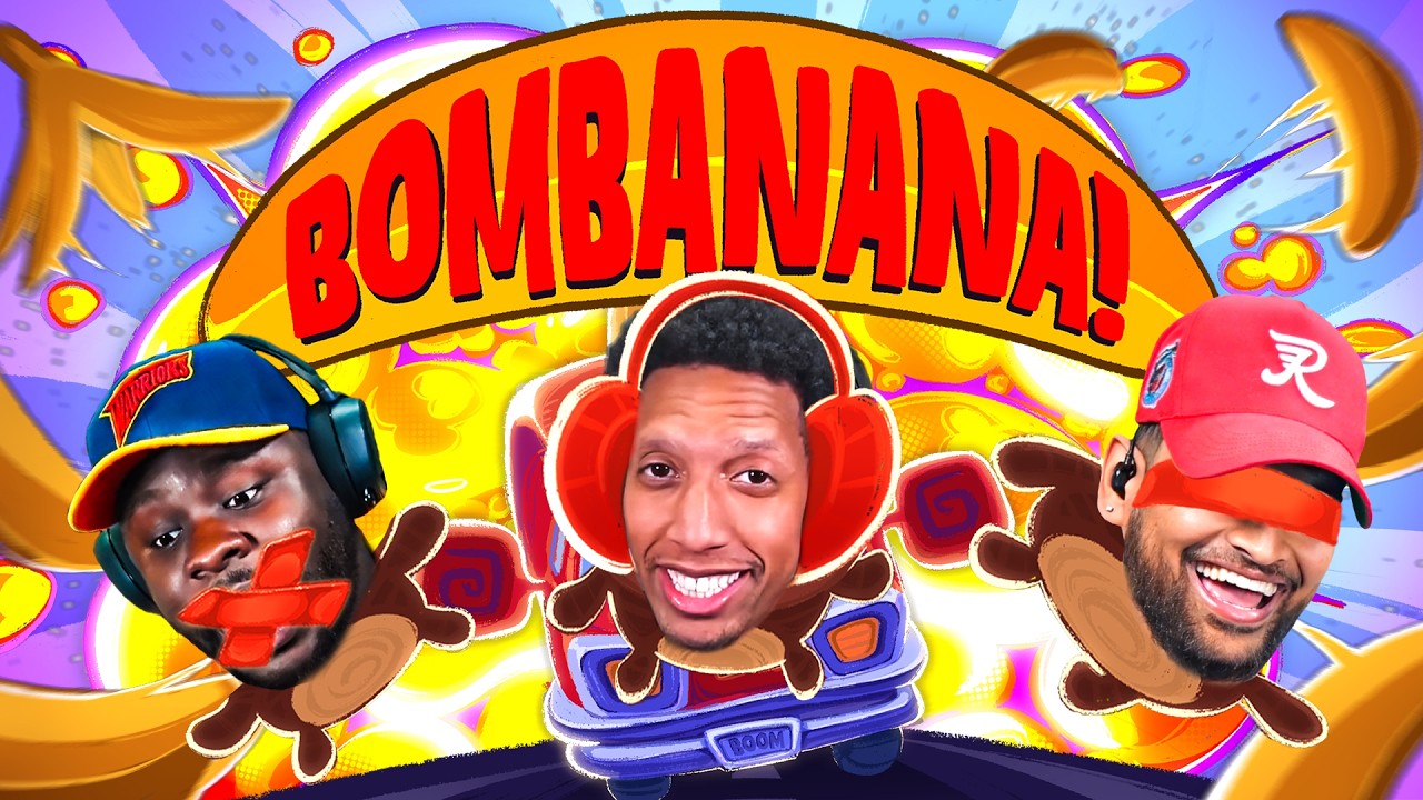 WILL THIS FIX OUR COMMUNICATION ISSUES?! (Bombanana + Overcooked 2)