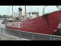 Lightship Ambrose - 1907 Vessel Is Part Of New York&#39;s South Street Seaport Museum