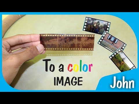 #Kamera Analog, Cara Merubah Film Klise (jadul) Ke Dalam Foto Berwarna (modern)