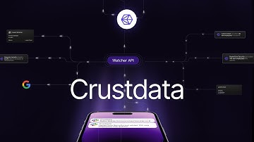 Motion Graphics Explainer Video for Real-Time Data Intelligence Platform | Crustdata