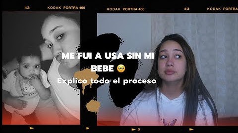 “ME FUI A USA SIN MI BEBE“ ( Explicación ) / Keys Guzmán