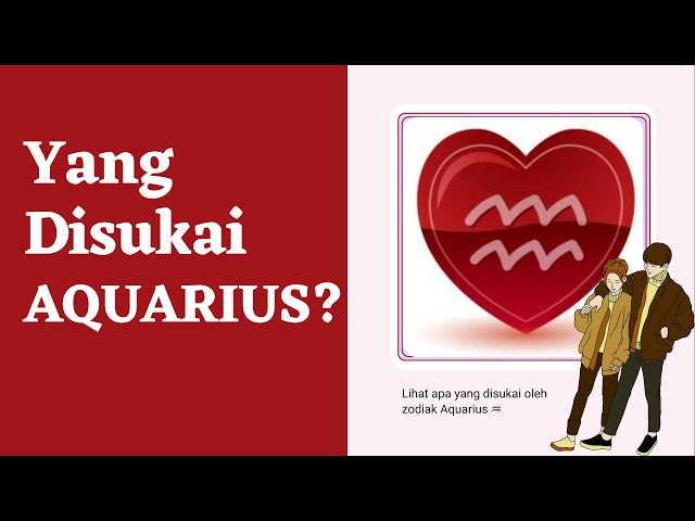 PECINTA MUSIK | 10 HAL YANG DISUKAI AQUARIUS | Sifat Zodiak class=