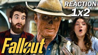 Wasteland Shootout! | Fallout 1x2 "The Target" REACTION | Fallout Fan & Newcomer