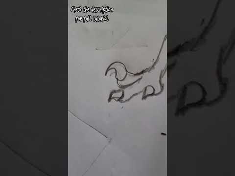 Drawing Atrociraptor from JWD/ JURASSIC WORLD DOMINION