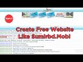 Create Free Website Like Sumirbd.Mobi Part1