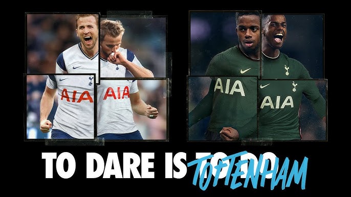 Tottenham Hotspur 2017/18 Dazzle Camo Third Kit - FOOTBALL FASHION