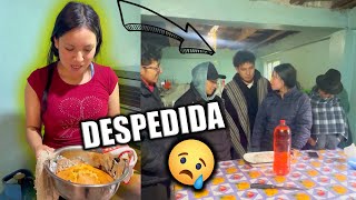 Asi fue como me despedí de mis hermanos 😭 | La Jhois