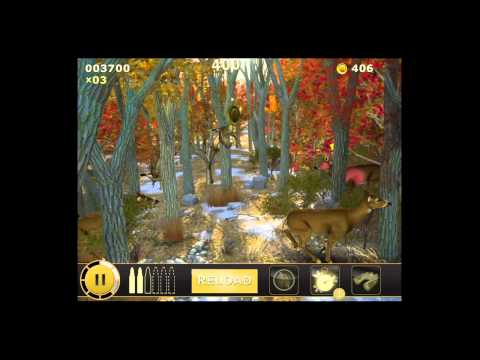 Bass Pro Shops: The Hunt - King of Bucks iPad App Video Reveiw (FREE Apps) - CrazyMikesapps