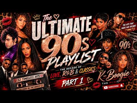 The ULTIMATE 90s Playlist ❤️ 52 Timeless Hits That Defined a Generation (Part 1)