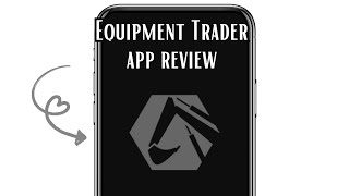 Equipment Trader app review - is it worth it (EXPLAINED)