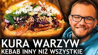 KEBAB INNY NIŻ WSZYSTKIE: Kura Warzyw - UJAWNIAM SEKRETY! [TEST NOWYCH KEBABÓW] | GASTRO VLOG 465