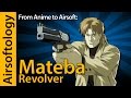 Mateba Revolver Review From Anime To Airsoft Airsoftology Gear Guide Mateba Revolver Review From Anime To Airsoft Airsoftology Gear Guide